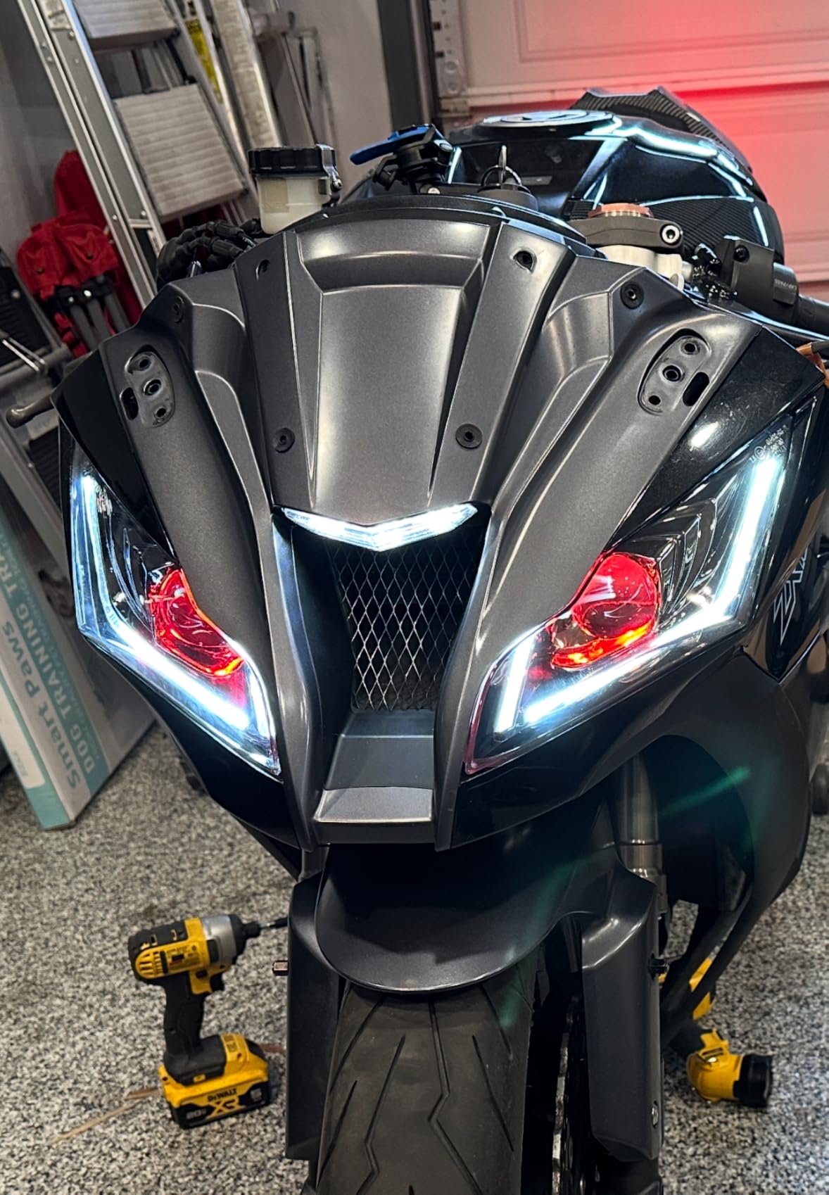KT Headlight Assembly for Kawasaki Ninja ZX-10R Japan | Ubuy